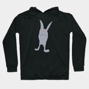 Unhappy Rabbit Hoodie